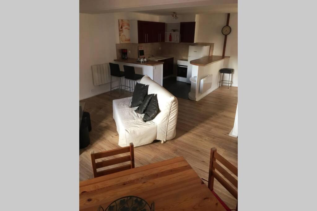 Appartement 4 Couchages , Equipe De La Fibre Briare Exterior foto